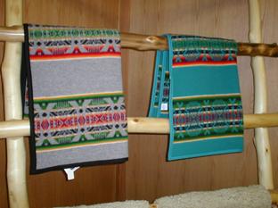 Ahweeh Gohweeh Coffee Place crafts exhibits, textile art