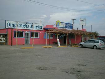 Ahweeh Gohweeh coffee place in Shiprock, NM    exterior photo